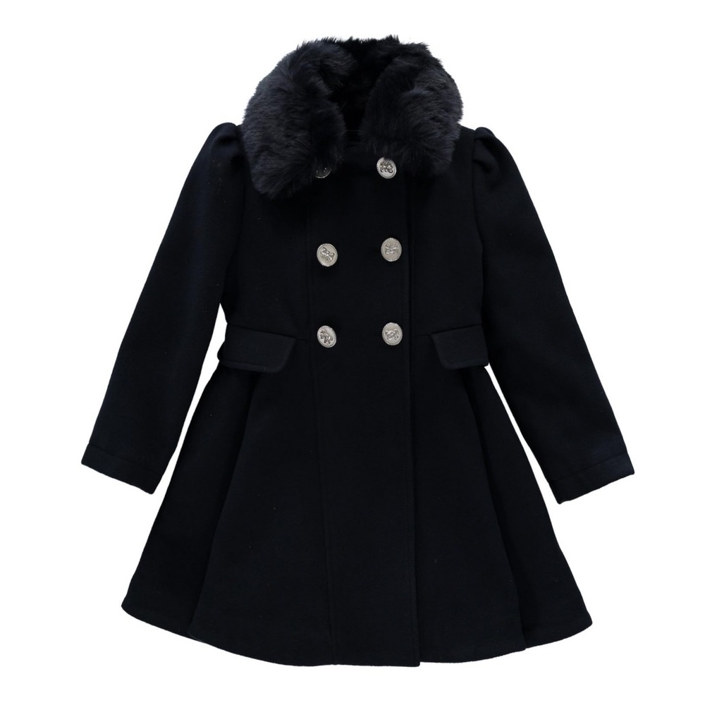 S Rothschild & Co Big Girls Princess Coat Size large 14‎